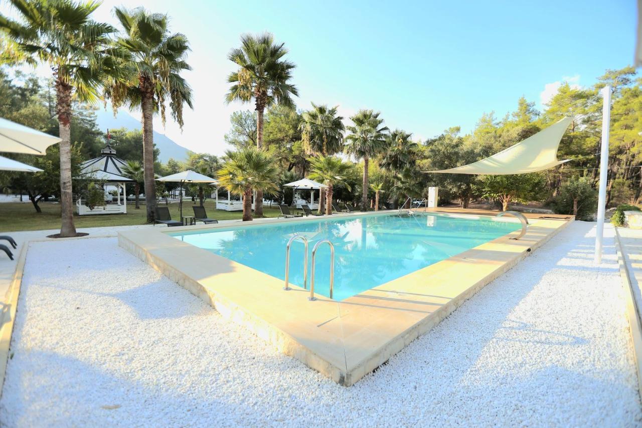Nomad Lodge Olympos Adults Only Buitenkant foto