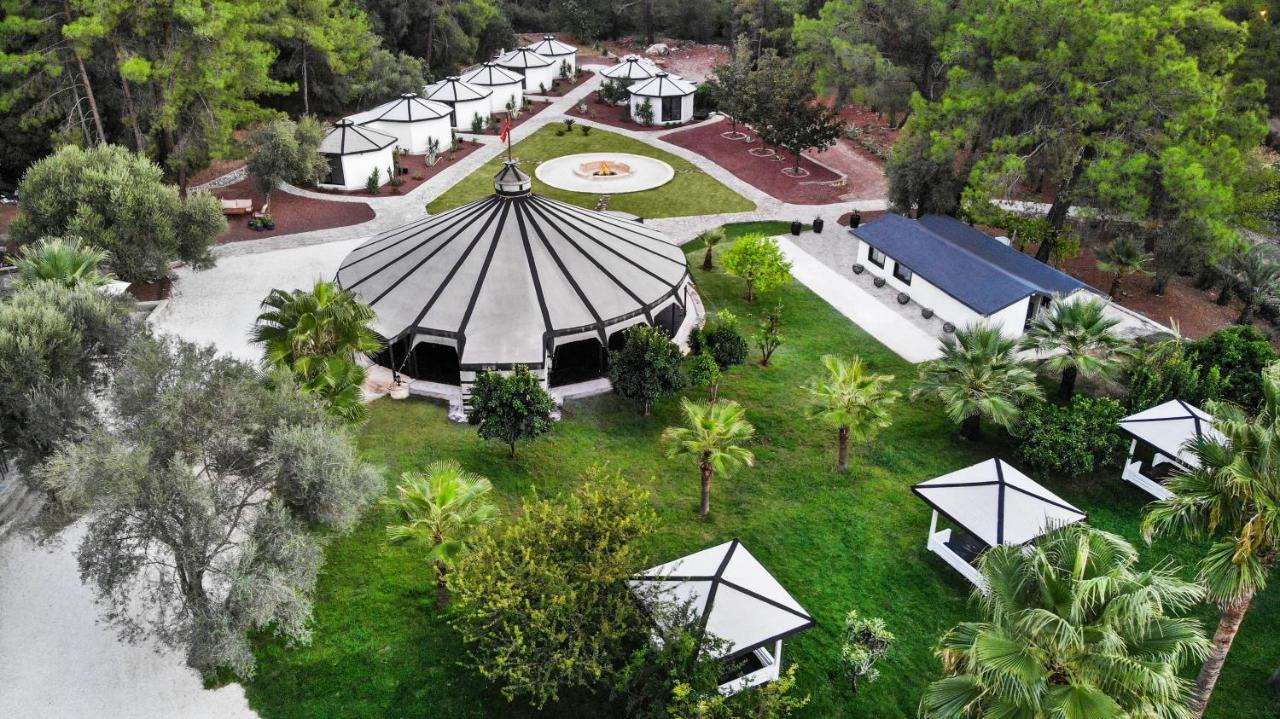 Nomad Lodge Olympos Adults Only Buitenkant foto